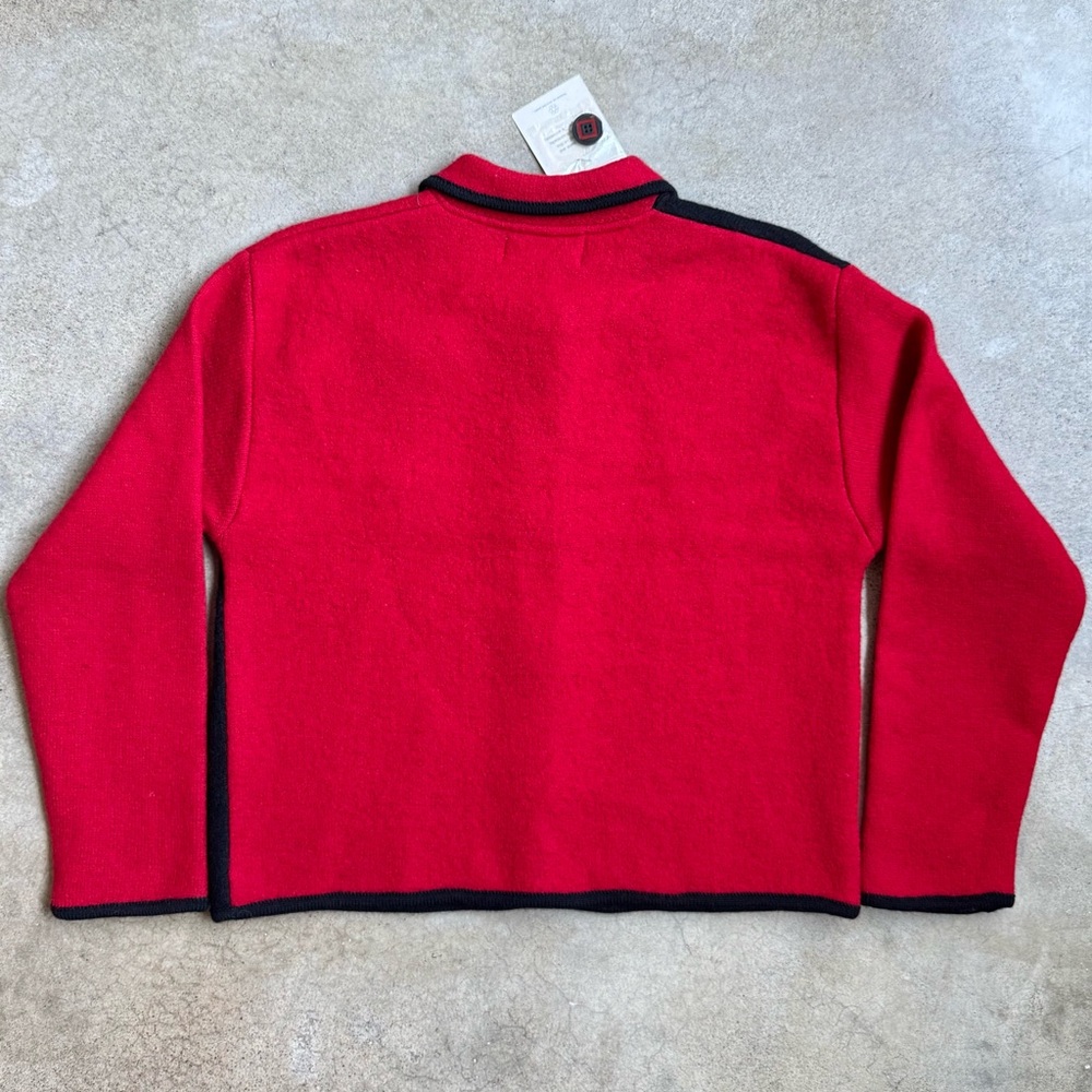 Vintage Bellepointe Ohio State Wool Cardigan - Picture 2 of 6